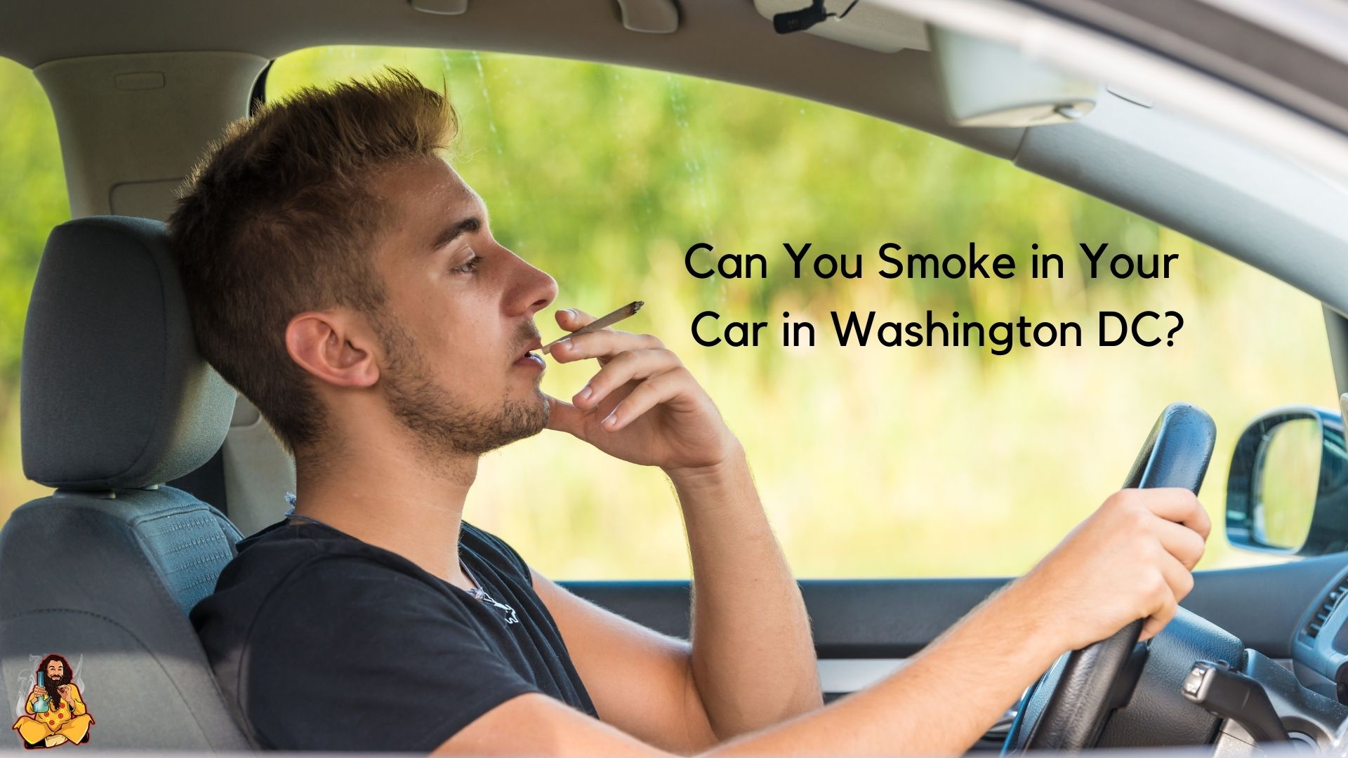 Can You Smoke in a Car in Washington, DC?